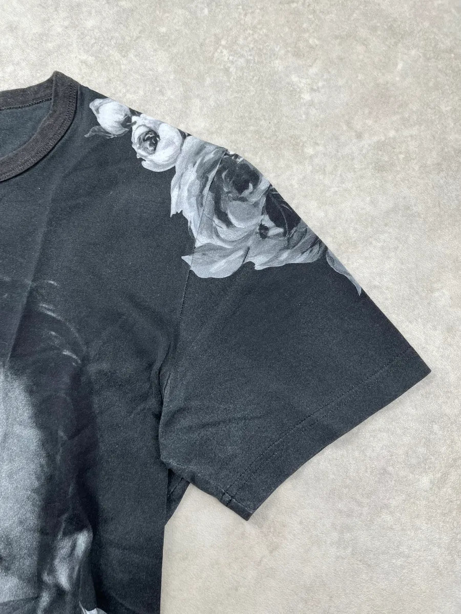2010s Dolce & Gabbana Black Portrait T-Shirt mdrNvDfO 7