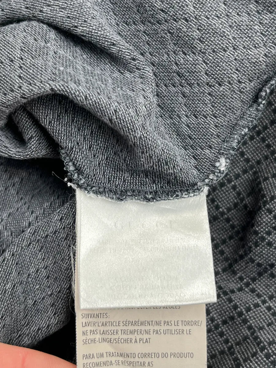 2010s Gucci Dark Grey Web Stripe Knit Polo SjtDnGCD 10