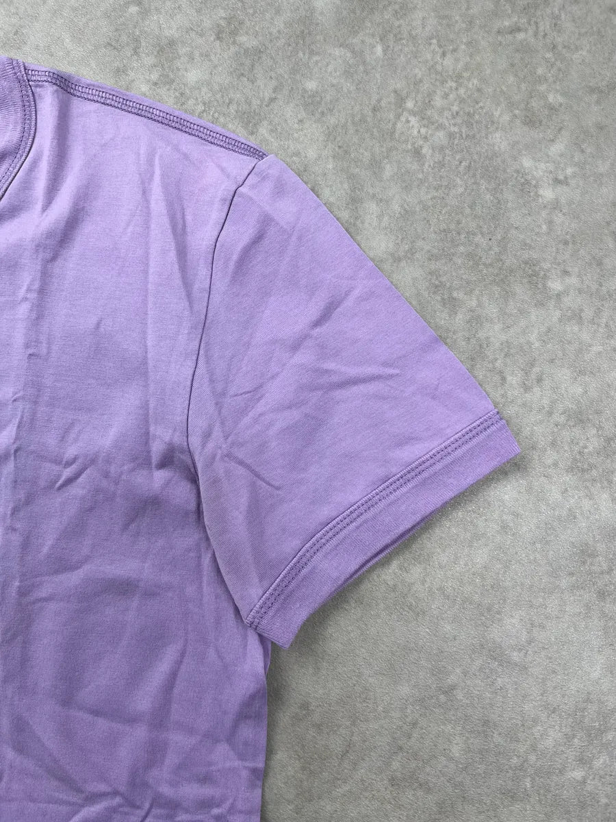 2000s Dolce & Gabbana Light Purple Sheriff Badge T-Shirt AGYSXarp 7
