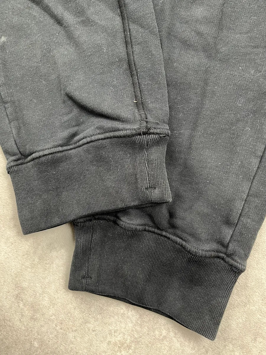 Stone Island Black Compass Patch Cargo Jogger Pants KUkesoZk 7