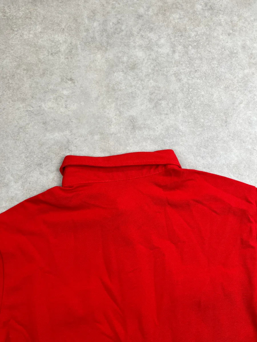 2000s Prada Red Multi-Pocket Polo puHRVwGn 5
