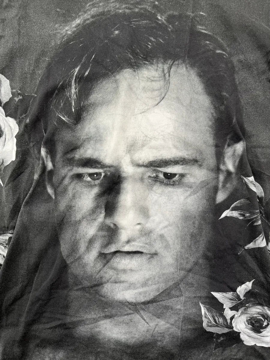 2010s Dolce & Gabbana Black Portrait T-Shirt mdrNvDfO 8
