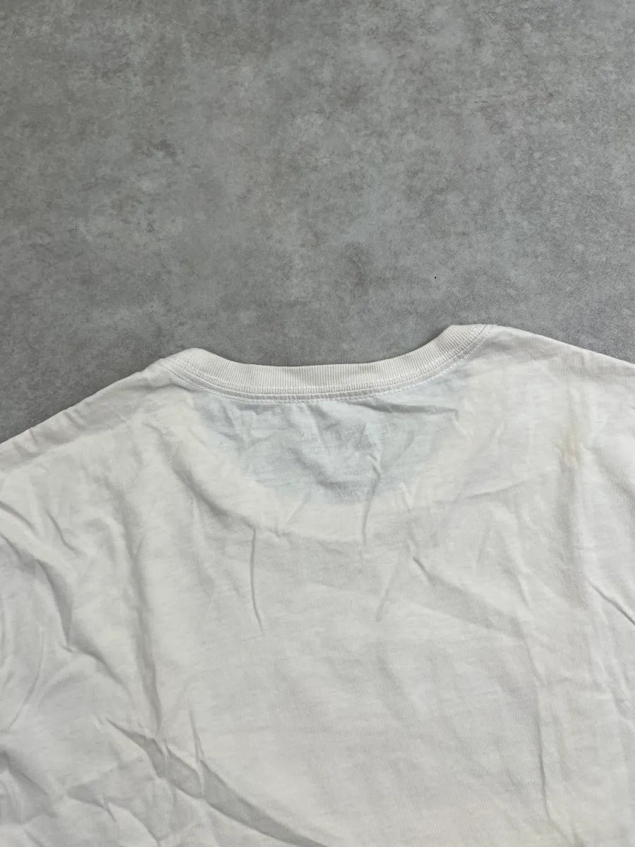2010s Ralph Lauren Off-White American Flag Distressed T-Shirt qmyMtHlZ 6