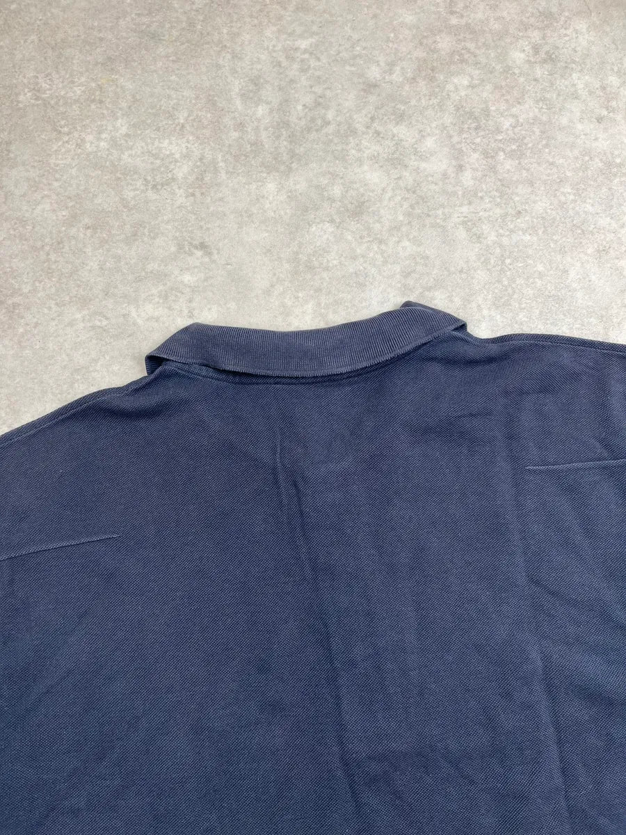 Dior Navy Bee Embroidered Piqué Polo DSNFeGyW 5