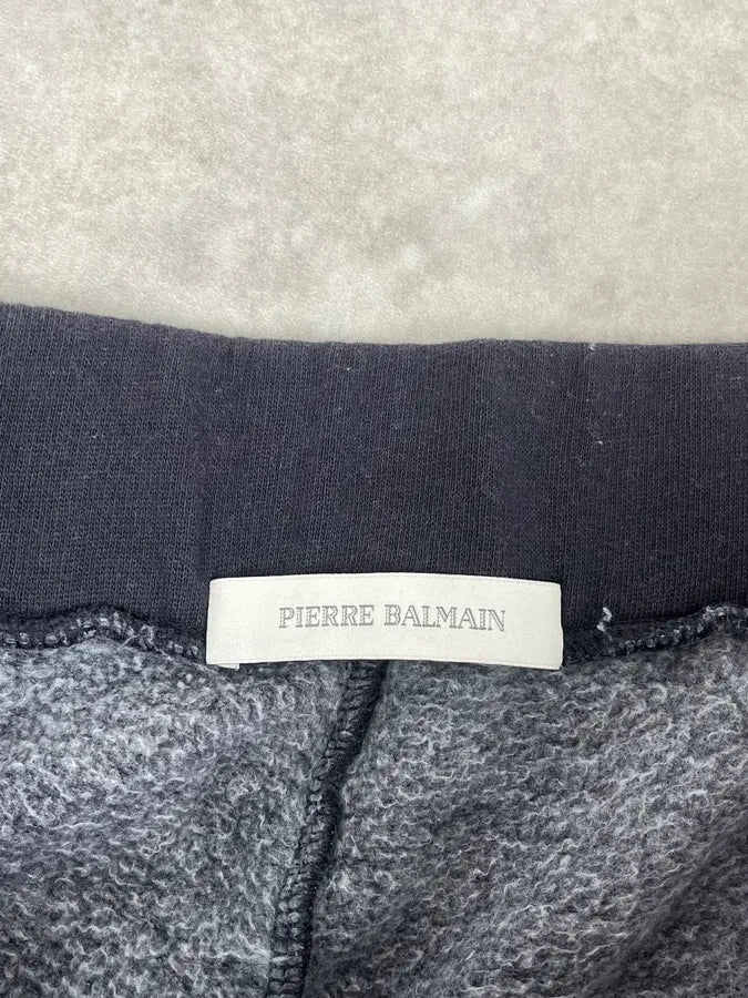 Pierre Balmain Asymmetrical Zip Navy Joggers nTvEHfu 12