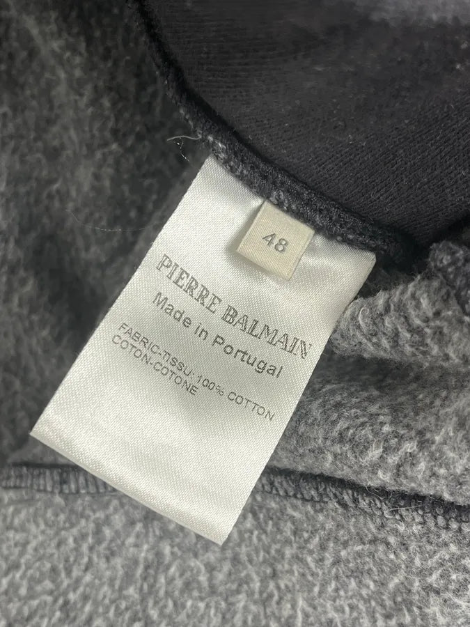 Pierre Balmain Asymmetrical Zip Navy Joggers nTvEHfu 13