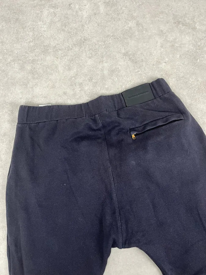 Pierre Balmain Asymmetrical Zip Navy Joggers nTvEHfu 8