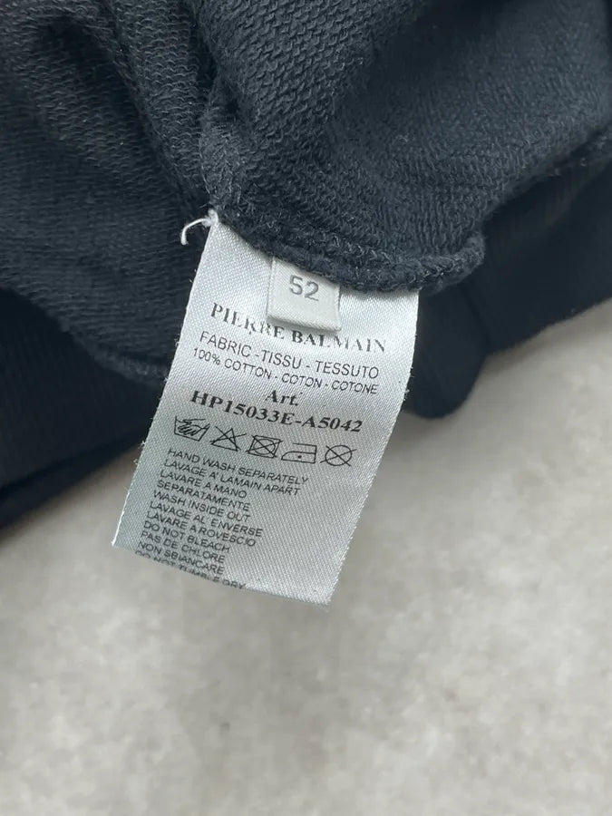 2010s Pierre Balmain Black Chain-Link Embellished Sweater DNXlQpT 10