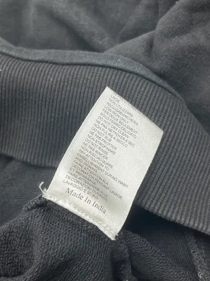 2010s Pierre Balmain Black Chain-Link Embellished Sweater DNXlQpT 9