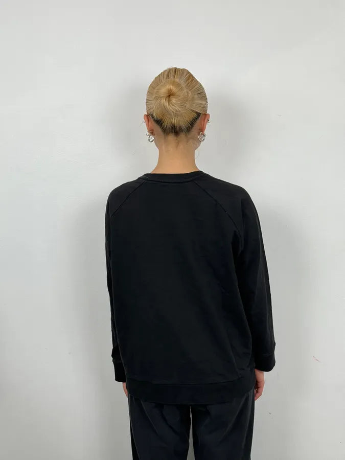 2010s Pierre Balmain Officer Cotton Sweater  KZGVSyA 2