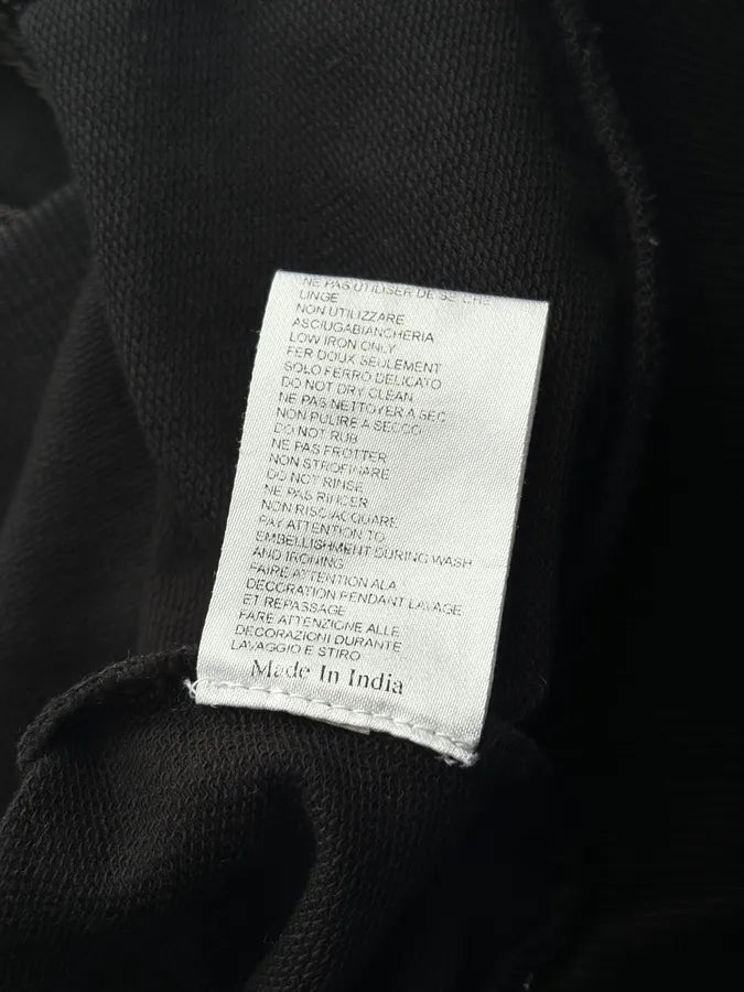 2010s Pierre Balmain Officer Cotton Sweater  KZGVSyA 8