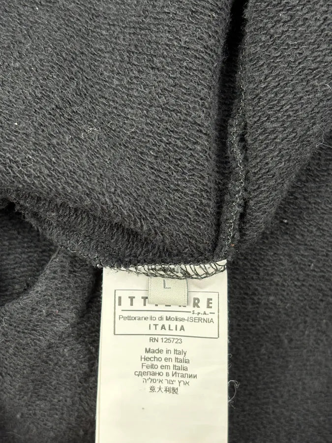 Pierre Balmain Black Front Zips Hooded Biker Vest MoXfGOC 9