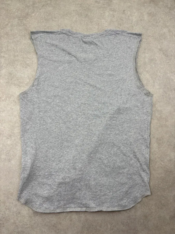 SS2013 Pierre Balmain Grey Moon Display Tank Top PKfvPkL 5