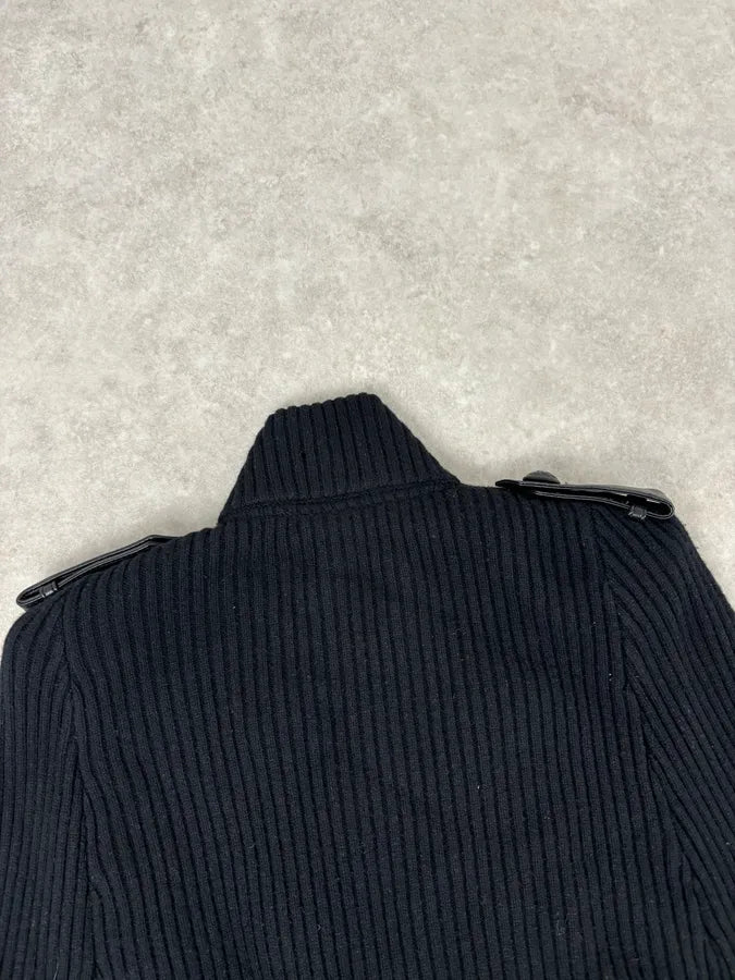 Pierre Balmain Napoleon Buttoned Wool Relaxed Sweater ERCfrTL 5