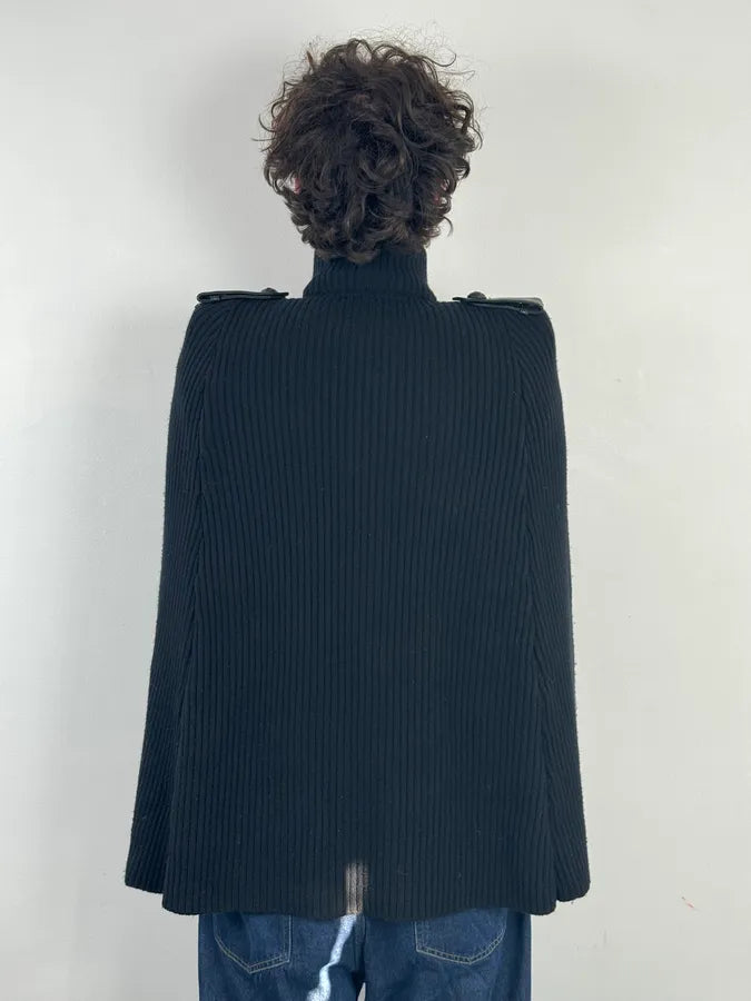 Pierre Balmain Napoleon Buttoned Wool Relaxed Sweater ERCfrTL 2