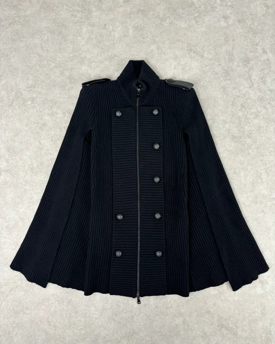 Pierre Balmain Napoleon Buttoned Wool Relaxed Sweater ERCfrTL 0