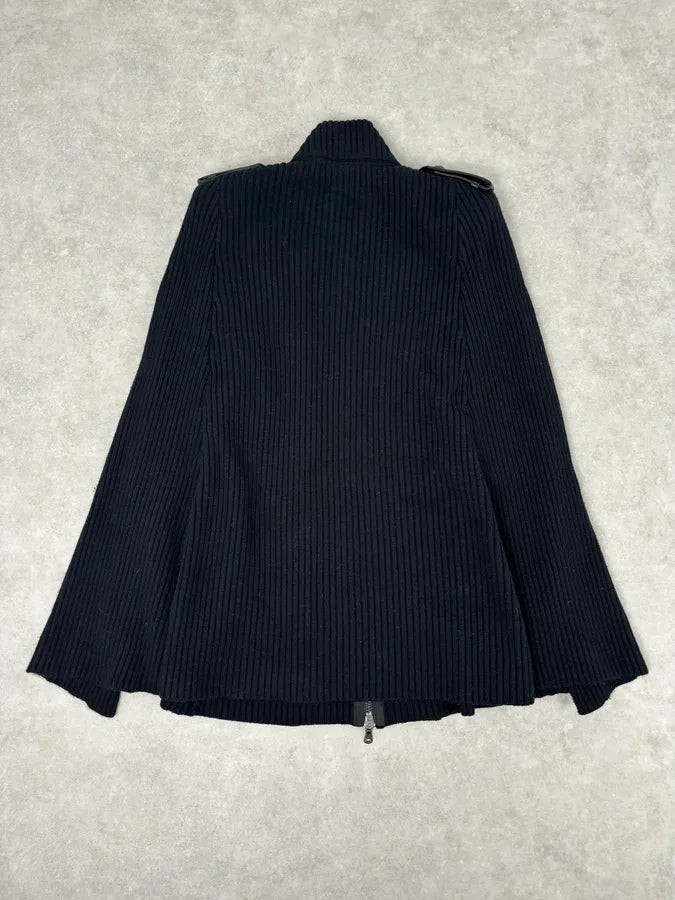Pierre Balmain Napoleon Buttoned Wool Relaxed Sweater ERCfrTL 3