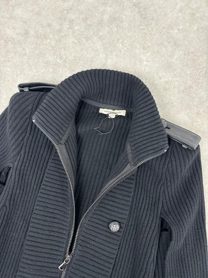 Pierre Balmain Napoleon Buttoned Wool Relaxed Sweater ERCfrTL 7