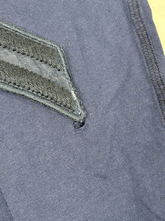 Pierre Balmain Navy Buttoned Longsleeves Polo Shirt ofCtsNG 9