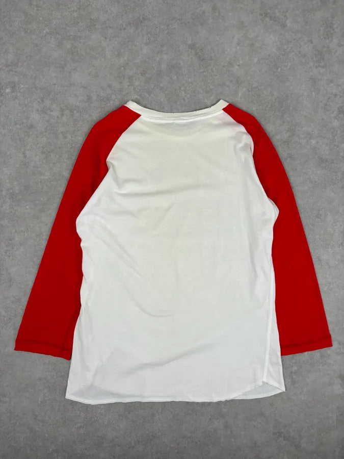 2010s Pierre Balmain Royal Blason Red White Longsleeve ZfdlPpQ 4