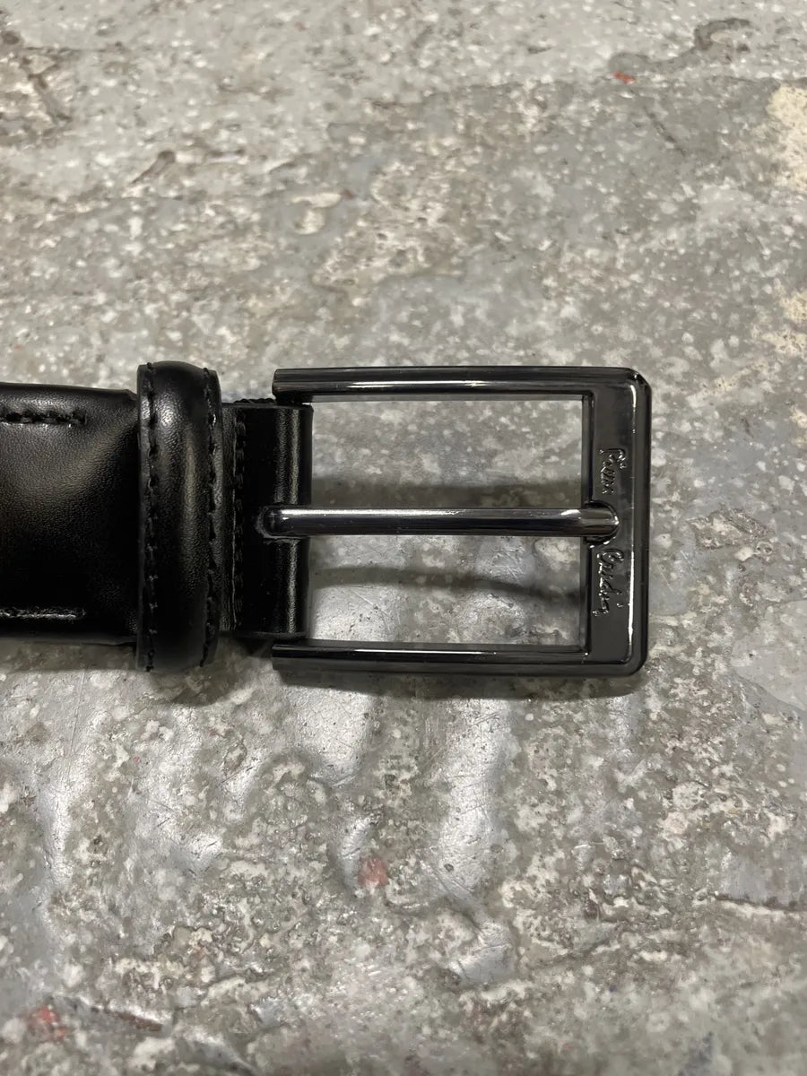 Pierre Cardin Black Leather Premium Belt (OS) 3