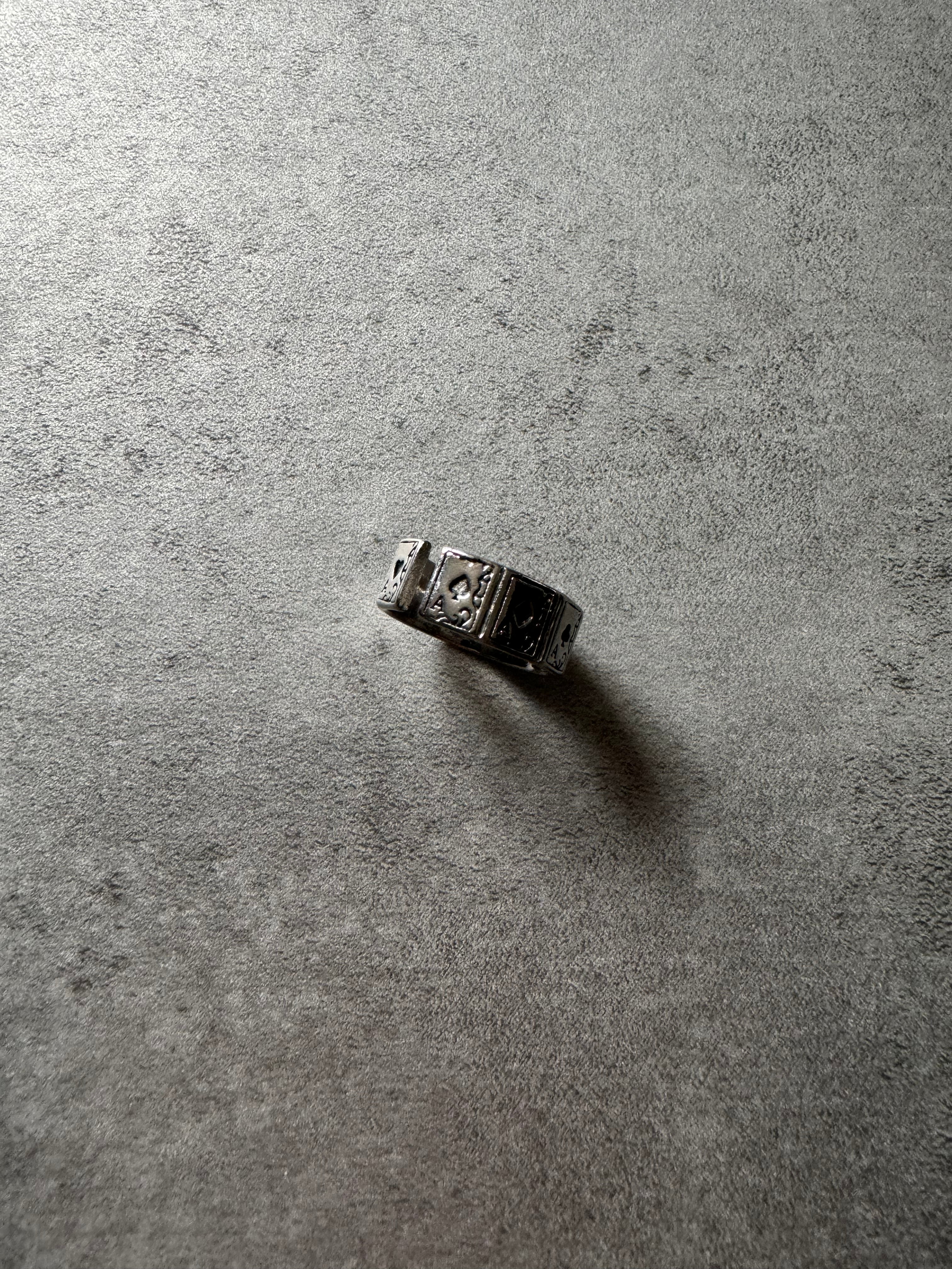 Stussy Poker King Ring (OS) - 3