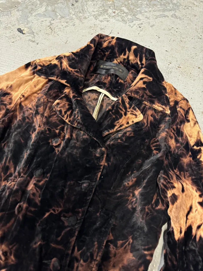 Plein Sud Acid Bleached Black Jacket ZcEUMnA 1