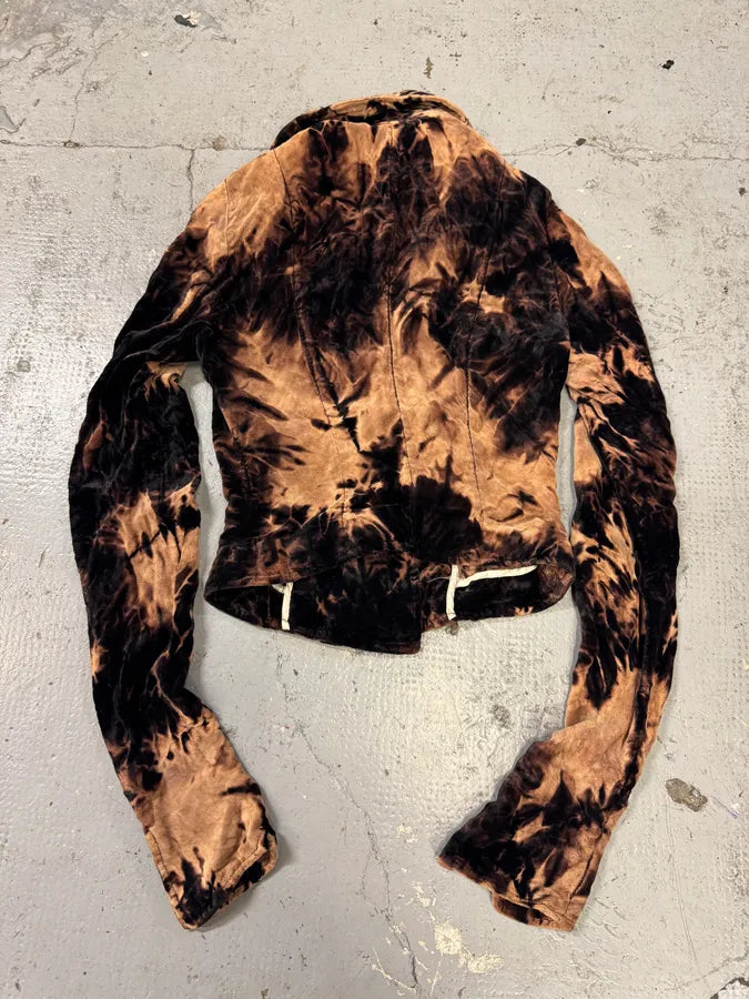 Plein Sud Acid Bleached Black Jacket ZcEUMnA 2