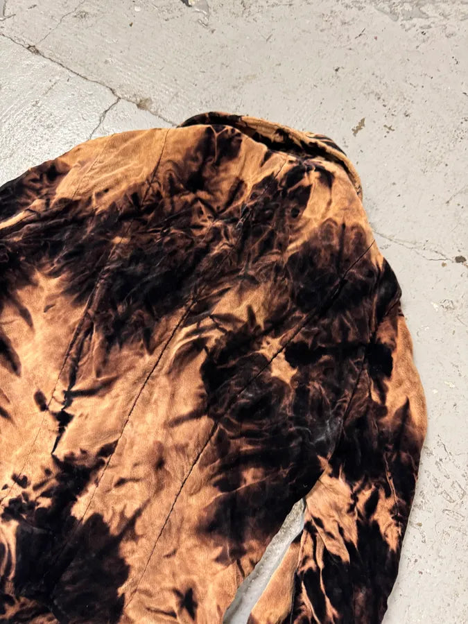 Plein Sud Acid Bleached Black Jacket ZcEUMnA 3