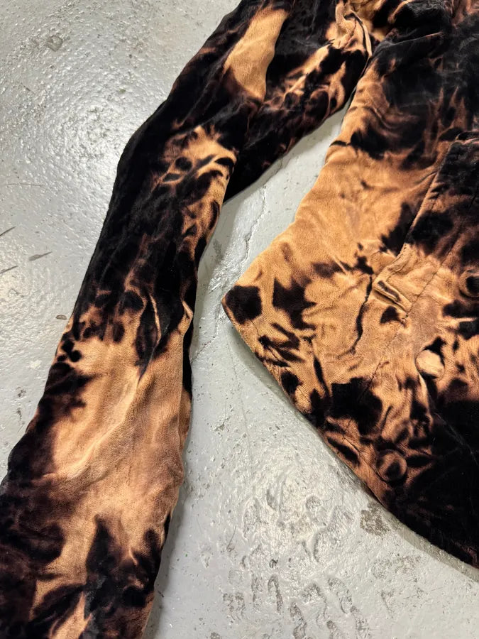 Plein Sud Acid Bleached Black Jacket ZcEUMnA 4