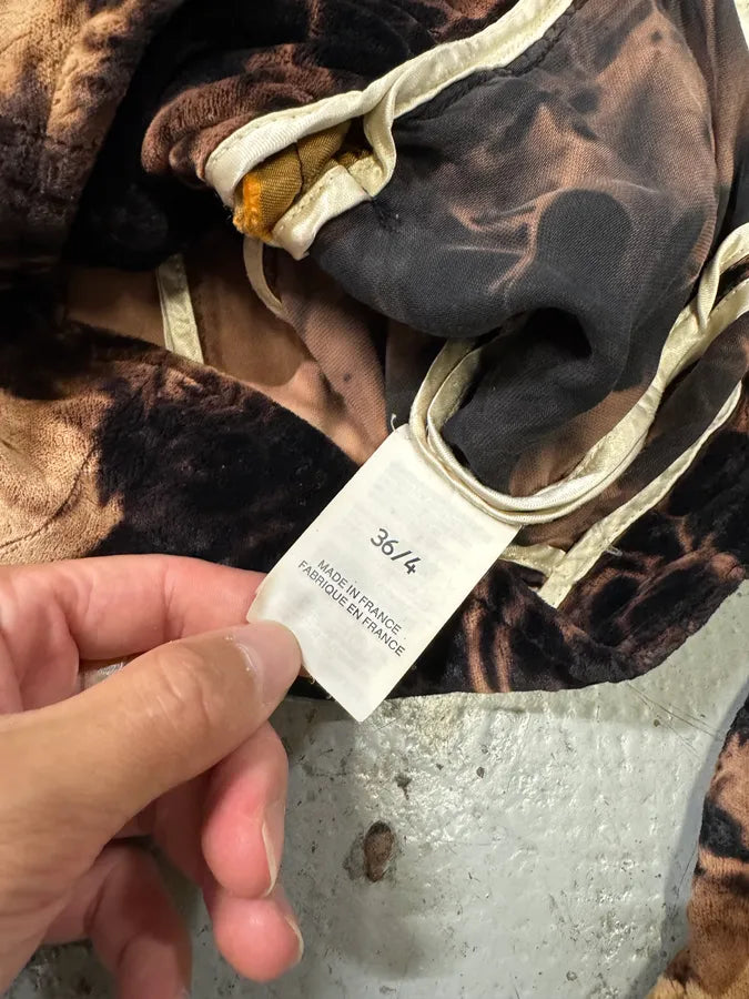 Plein Sud Acid Bleached Black Jacket ZcEUMnA 6