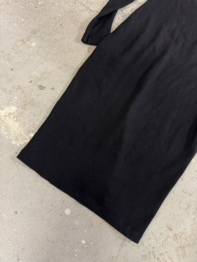 Plein Sud Black High Neck Midi Dress (S/M) 4