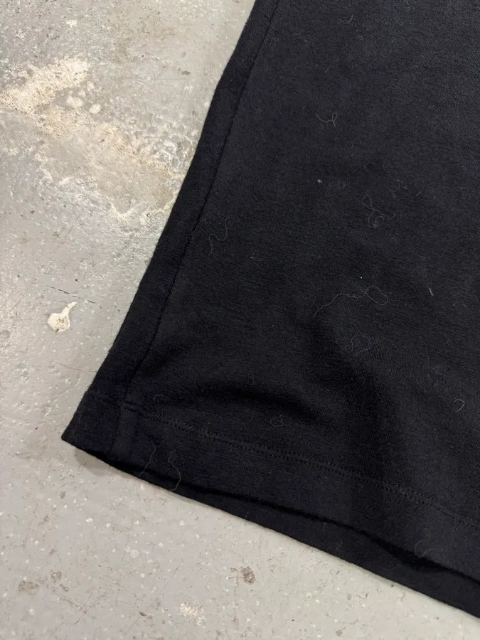 Plein Sud Black High Neck Midi Dress (S/M) 5