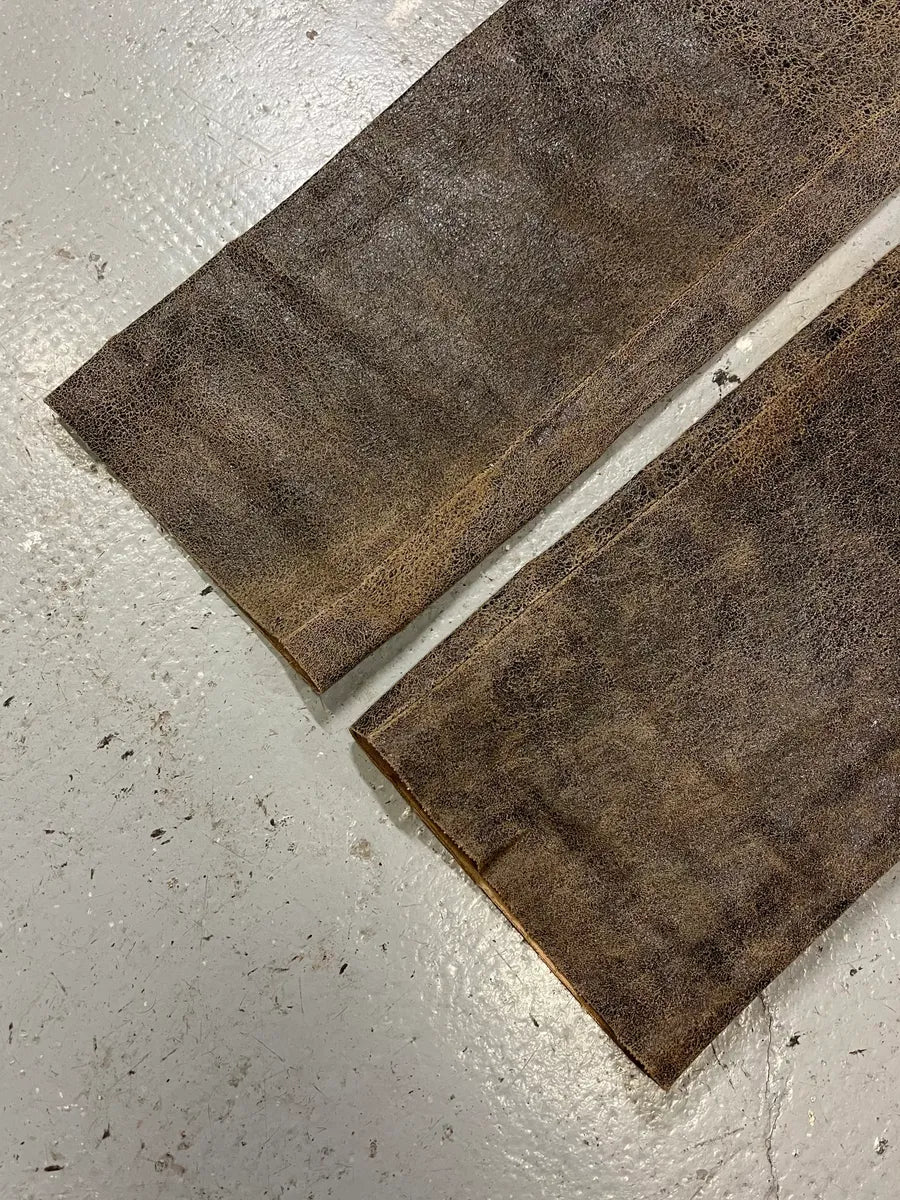 Plein Sud Distressed Leather Pants (S/M) jdhvzoH 3