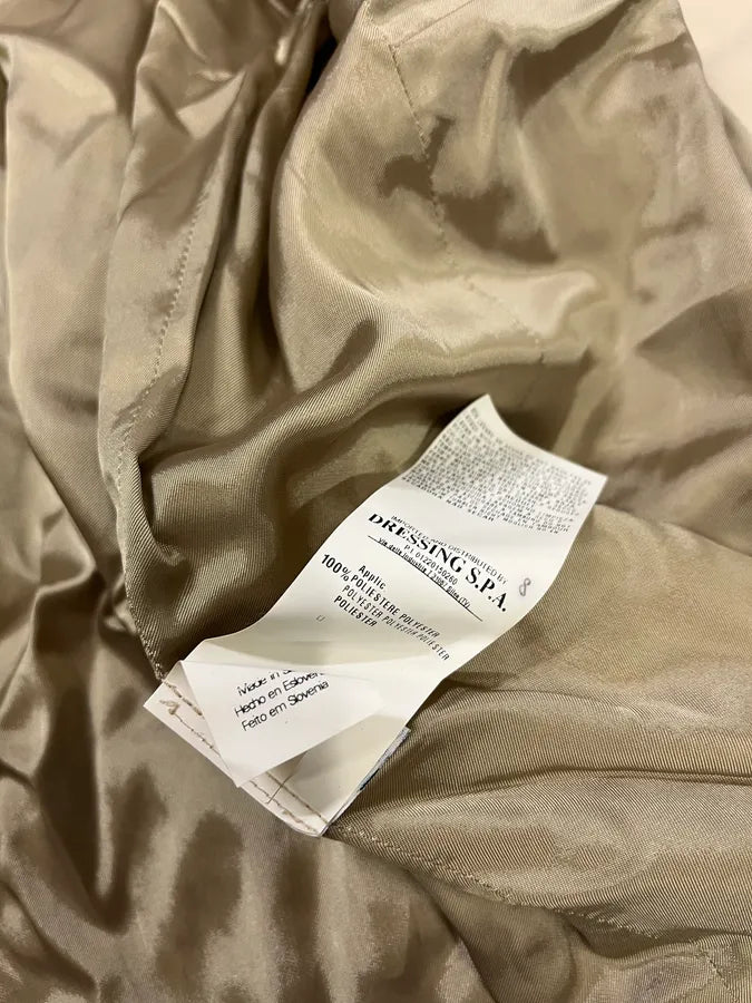 Plein Sud Fluid Beige Relief Jacket akBAliB 10