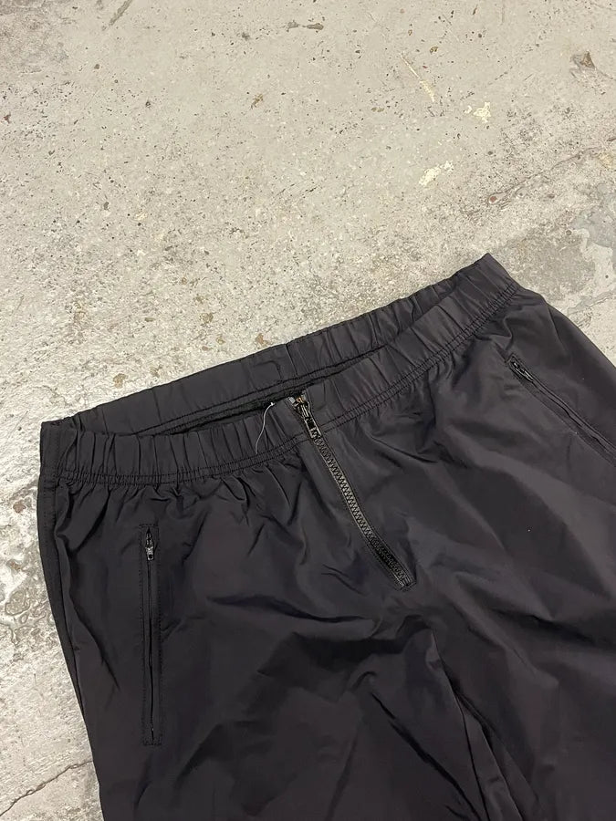 Plein Sud Navy Nylon Cargo Pants Multi-Pocket  nOBISBj 4