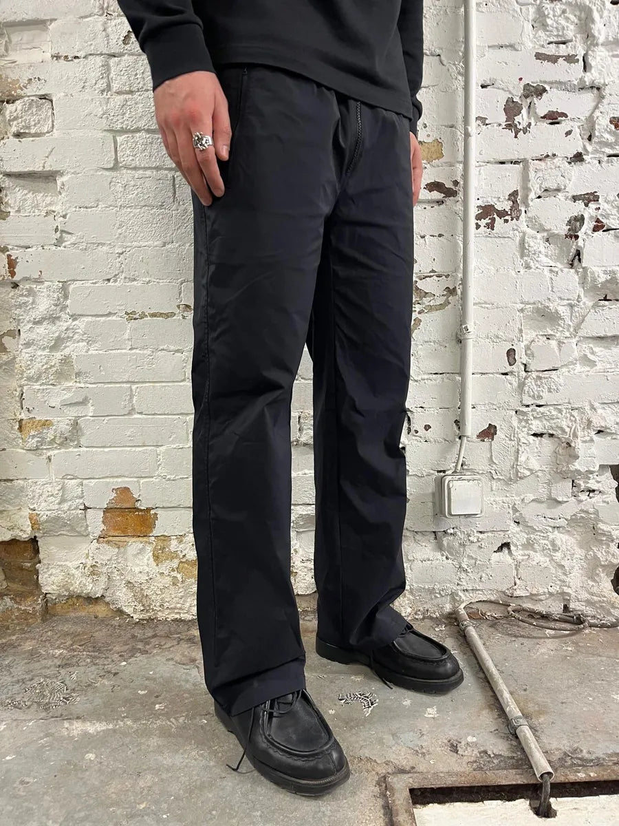Plein Sud Navy Nylon Cargo Pants Multi-Pocket  nOBISBj 2