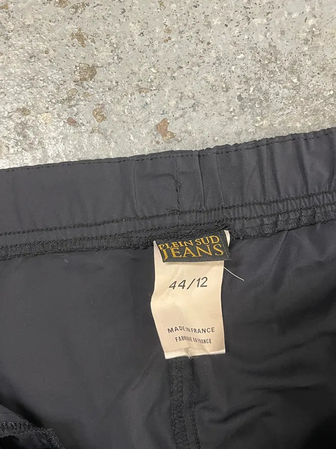 Plein Sud Navy Nylon Cargo Pants Multi-Pocket  nOBISBj 9