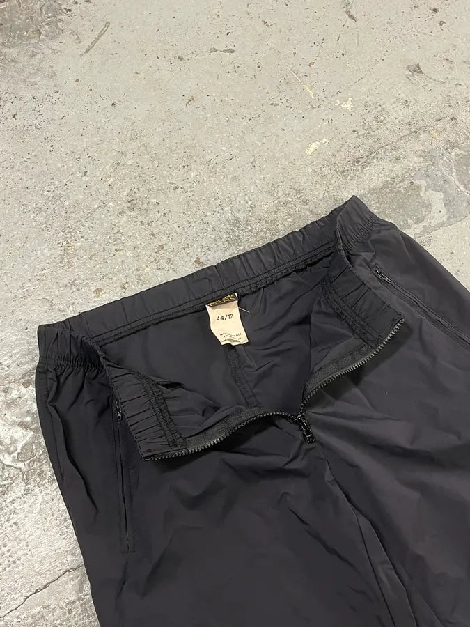 Plein Sud Navy Nylon Cargo Pants Multi-Pocket  nOBISBj 6