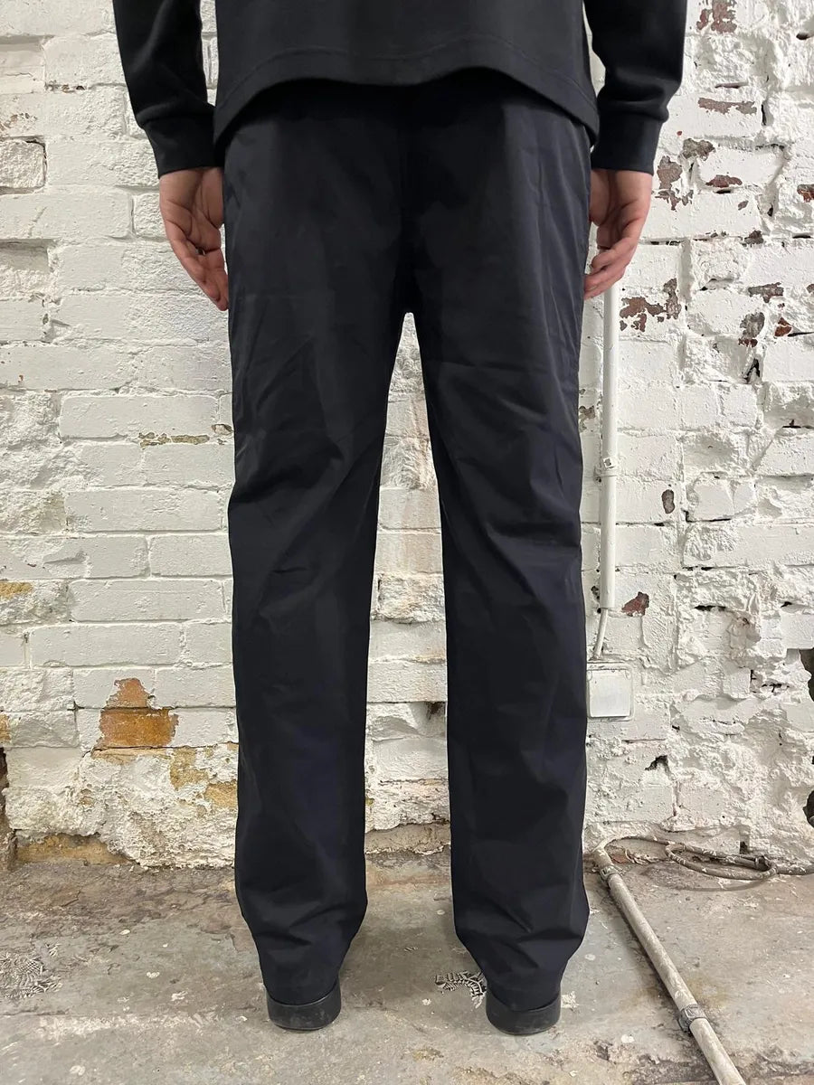 Plein Sud Navy Nylon Cargo Pants Multi-Pocket  nOBISBj 3