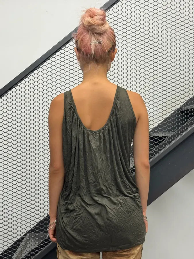 Plein Sud Pearl Necklace Tank Top rwPmGzj 1