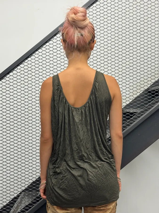Plein Sud Pearl Necklace Tank Top rwPmGzj 1