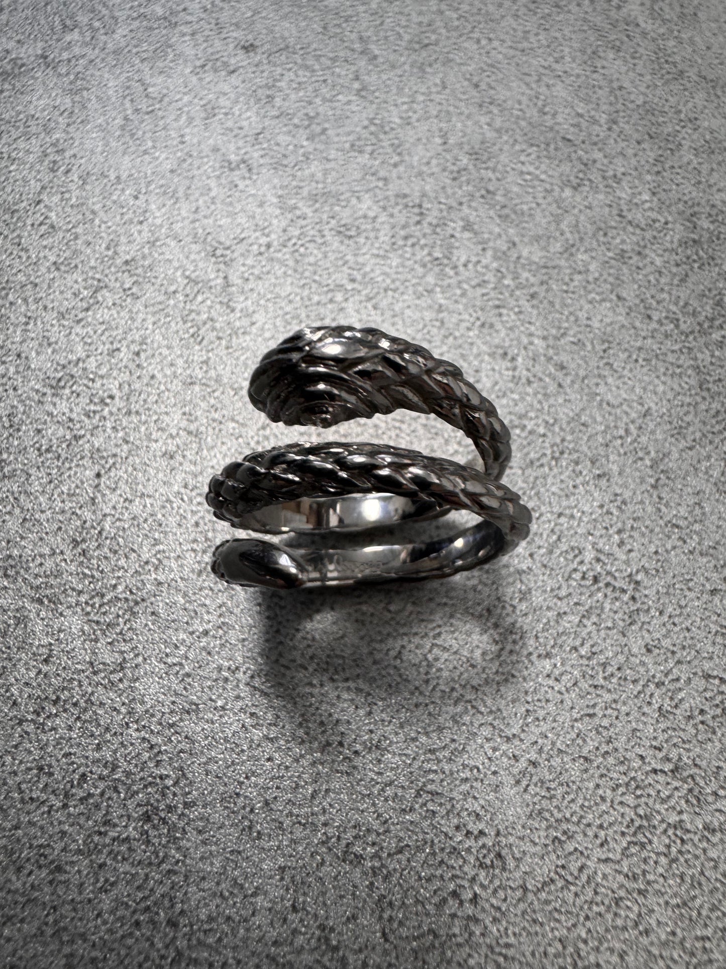 SS2011 Cavalli Avant-Garde Snake Ring (OS) - 1