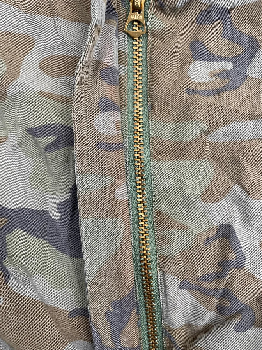 2010s Ralph Lauren Denim & Supply Khaki Camo Jacket VGNbReS 7