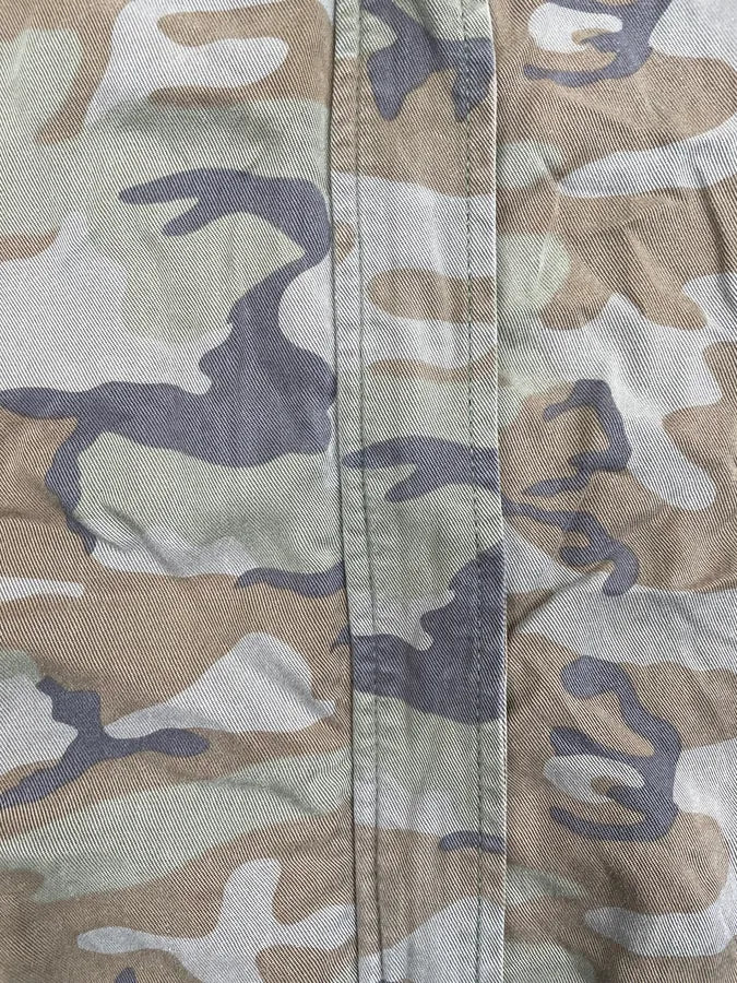 2010s Ralph Lauren Denim & Supply Khaki Camo Jacket VGNbReS 6