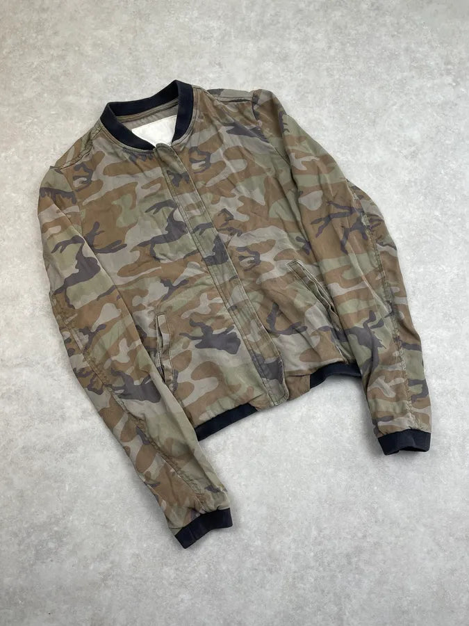 2010s Ralph Lauren Denim & Supply Khaki Camo Jacket VGNbReS 3