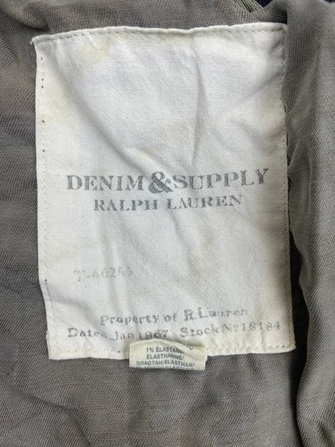 2010s Ralph Lauren Denim & Supply Khaki Camo Jacket VGNbReS 9
