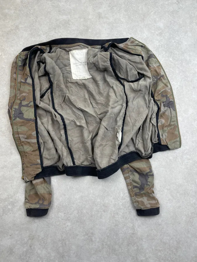 2010s Ralph Lauren Denim & Supply Khaki Camo Jacket VGNbReS 8