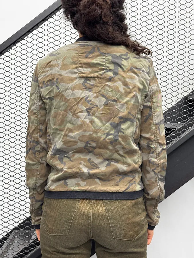 2010s Ralph Lauren Denim & Supply Khaki Camo Jacket VGNbReS 2