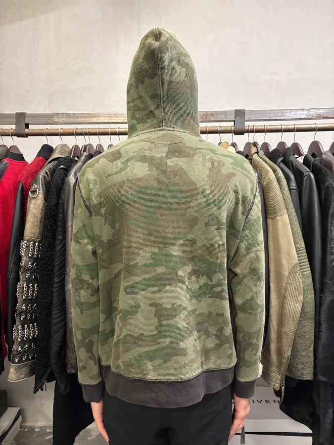 Polo Ralph Lauren Military Camo Termal Hooded Sweater IdTXREY 2